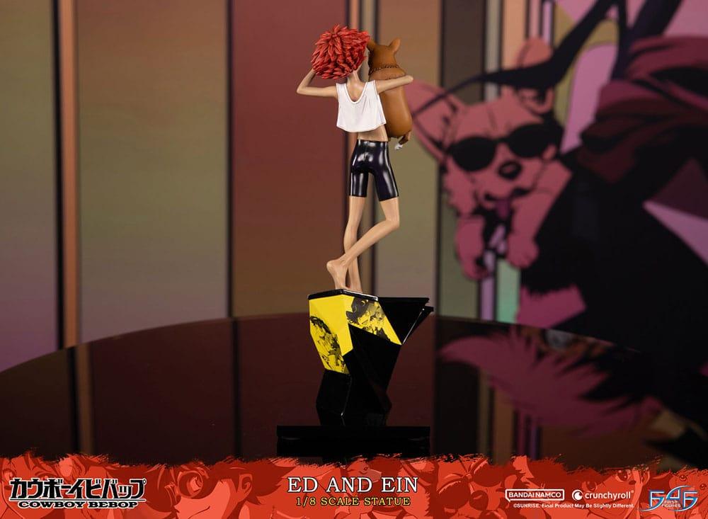 Cowboy Bebop Statue 1/8 Ed & Ein 28 cm Scalefiguren Yokina