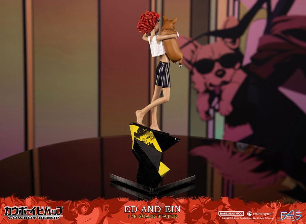 Cowboy Bebop Statue 1/8 Ed & Ein 28 cm Scalefiguren Yokina