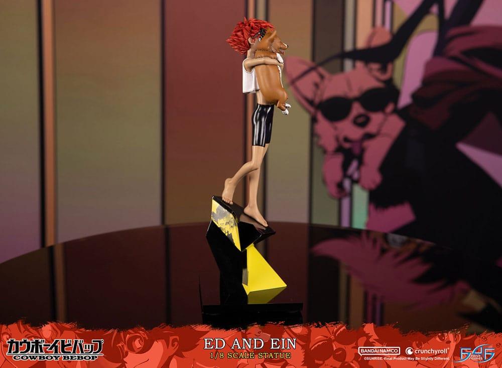 Cowboy Bebop Statue 1/8 Ed & Ein 28 cm Scalefiguren Yokina