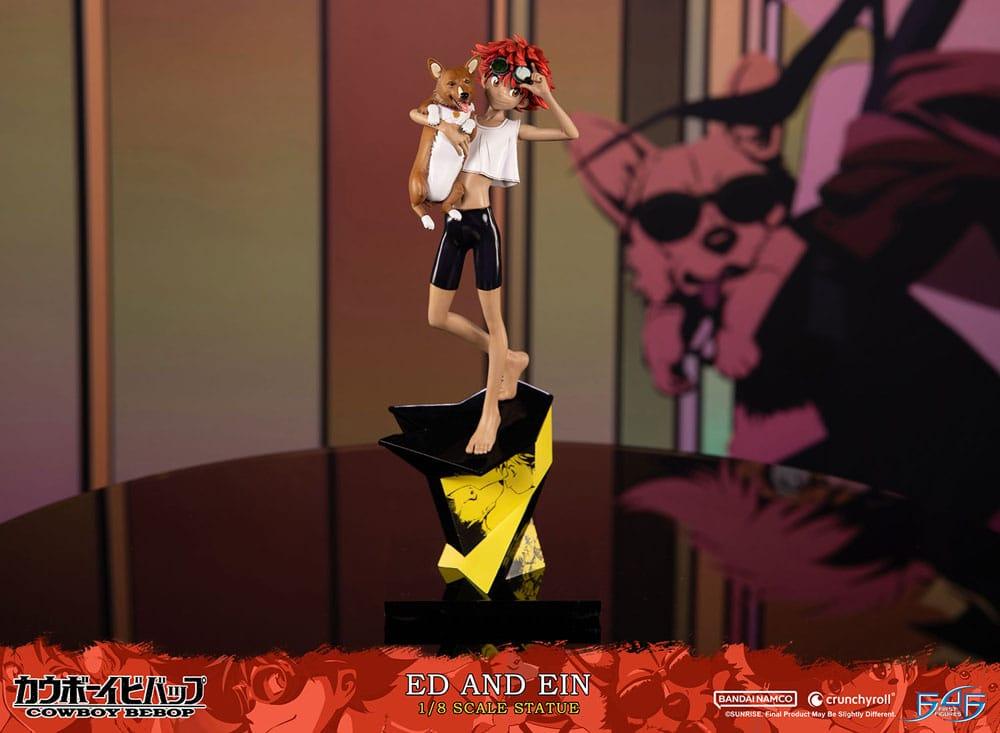 Cowboy Bebop Statue 1/8 Ed & Ein 28 cm Scalefiguren Yokina