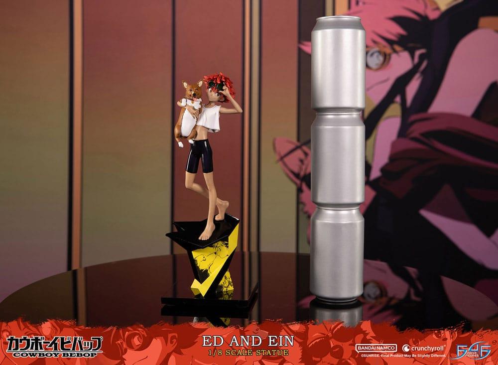 Cowboy Bebop Statue 1/8 Ed & Ein 28 cm Scalefiguren Yokina