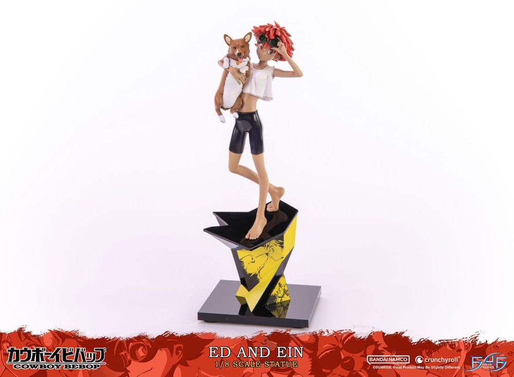 Cowboy Bebop Statue 1/8 Ed & Ein 28 cm Scalefiguren Yokina