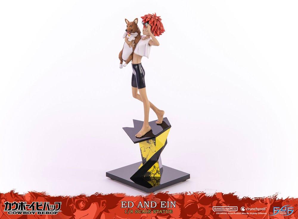 Cowboy Bebop Statue 1/8 Ed & Ein 28 cm Scalefiguren Yokina