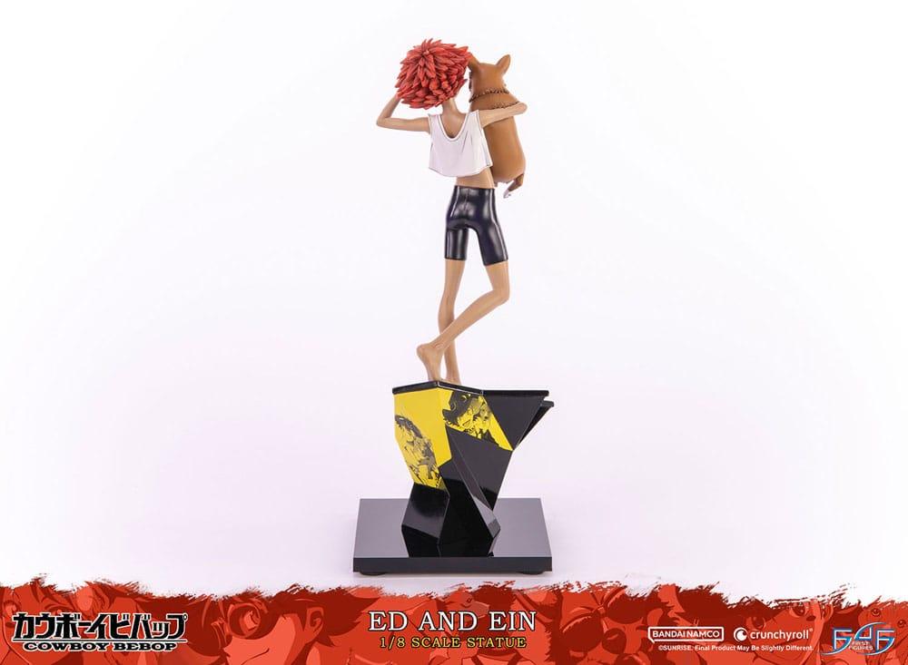 Cowboy Bebop Statue 1/8 Ed & Ein 28 cm Scalefiguren Yokina