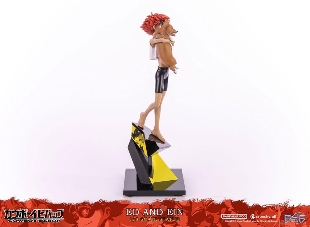 Cowboy Bebop Statue 1/8 Ed & Ein 28 cm - Scalefiguren - Yokina