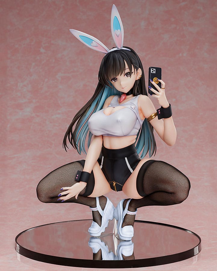 Creators Opinion PVC Statue 1/4 Hinatsu Namiguchi Bunny Ver. 31 cm Hentai Yokina