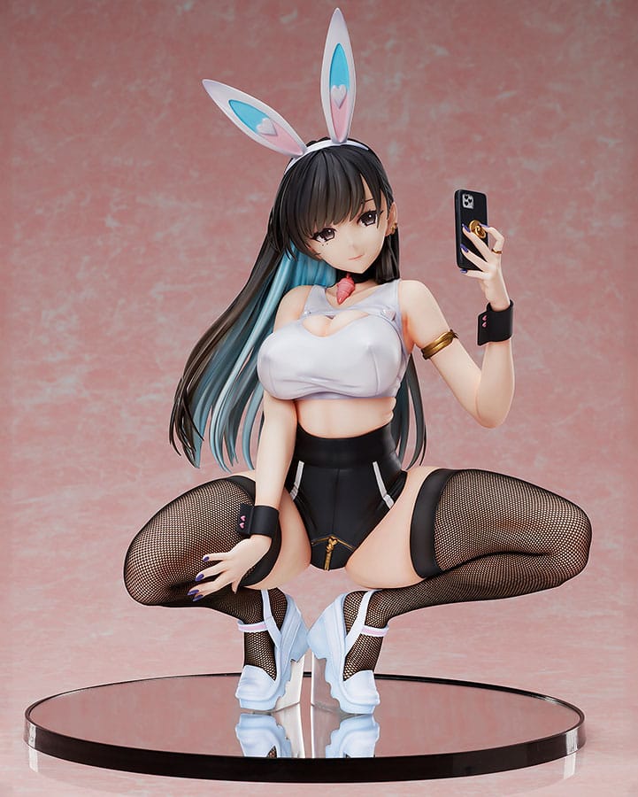 Creators Opinion PVC Statue 1/4 Hinatsu Namiguchi Bunny Ver. 31 cm Hentai Yokina