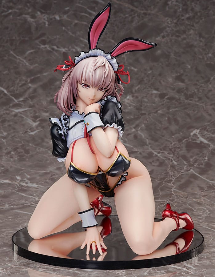 Creators Opinion PVC Statue 1/4 Sara Nogami Bare Leg Bunny Ver. 31 cm Hentai Yokina