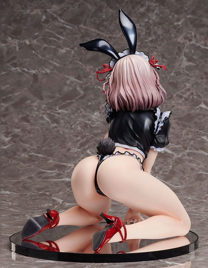 Creators Opinion PVC Statue 1/4 Sara Nogami Bare Leg Bunny Ver. 31 cm Hentai Yokina