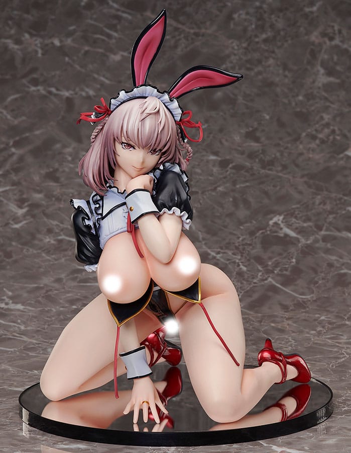 Creators Opinion PVC Statue 1/4 Sara Nogami Bare Leg Bunny Ver. 31 cm Hentai Yokina