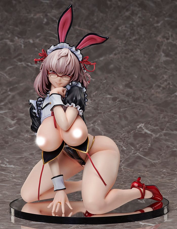 Creators Opinion PVC Statue 1/4 Sara Nogami Bare Leg Bunny Ver. 31 cm Hentai Yokina