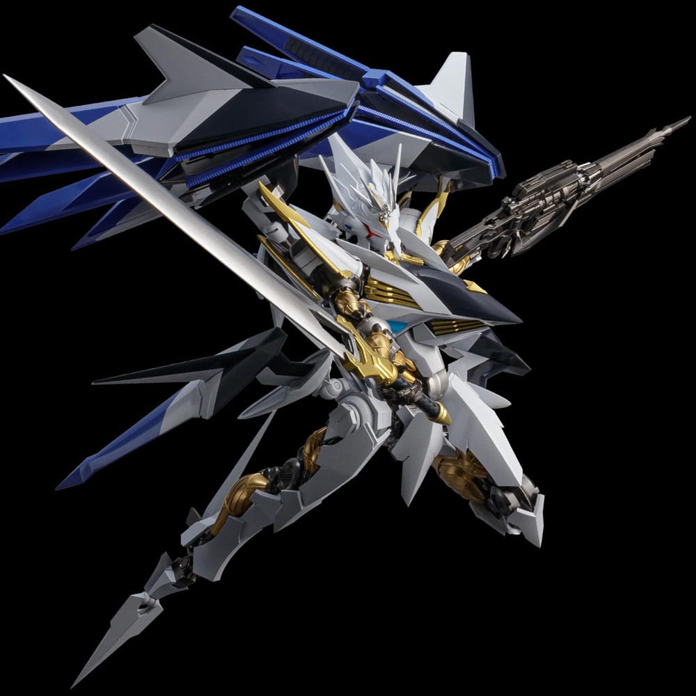 Cross Ange Robot Spirits Actionfigur Riobot Villkiss 39 cm Figmas Yokina