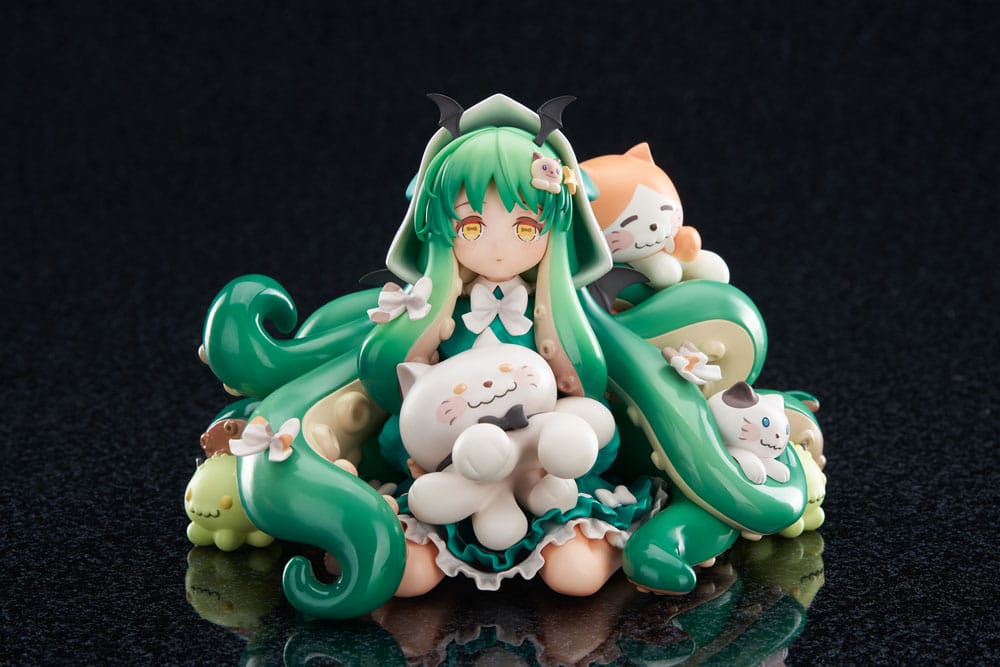 Cthulhu PVC Statue Meowthulhu Pajamas Party 10 cm Prizefiguren Yokina