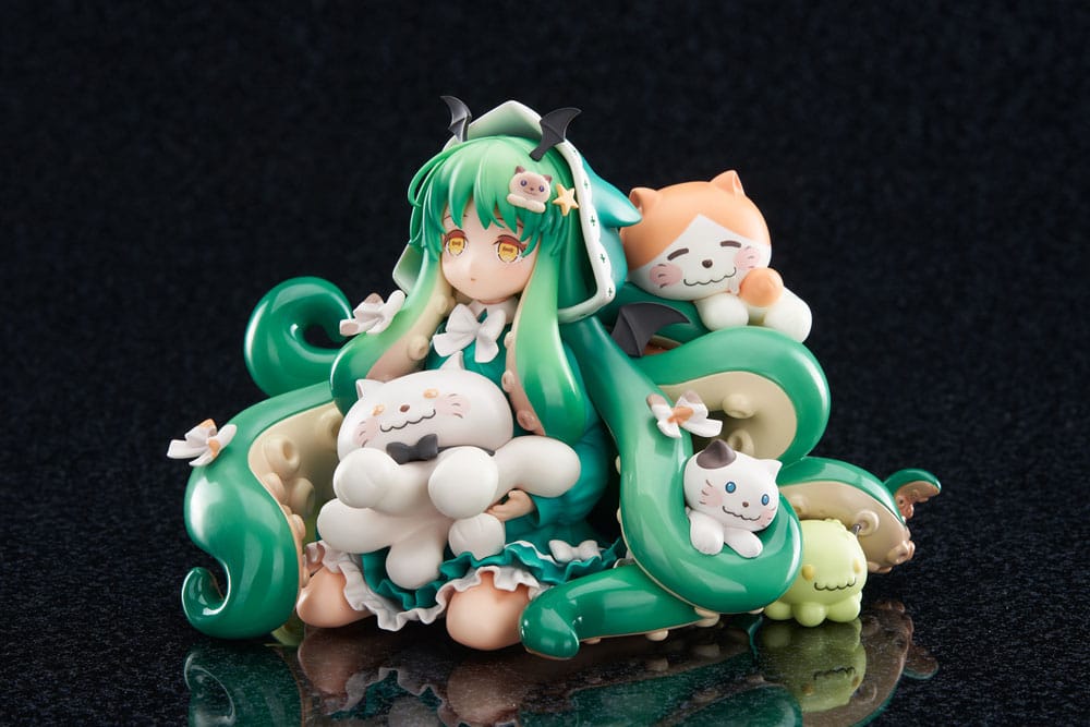 Cthulhu PVC Statue Meowthulhu Pajamas Party 10 cm Prizefiguren Yokina