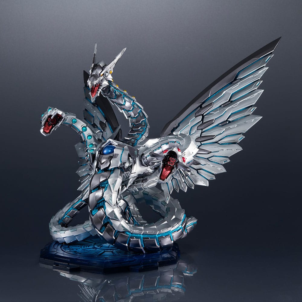 Cyber End-Drache Art Works Monsters PVC Statue 30 cm Yu-Gi-Oh! GX Duel Monsters Prizefiguren Yokina