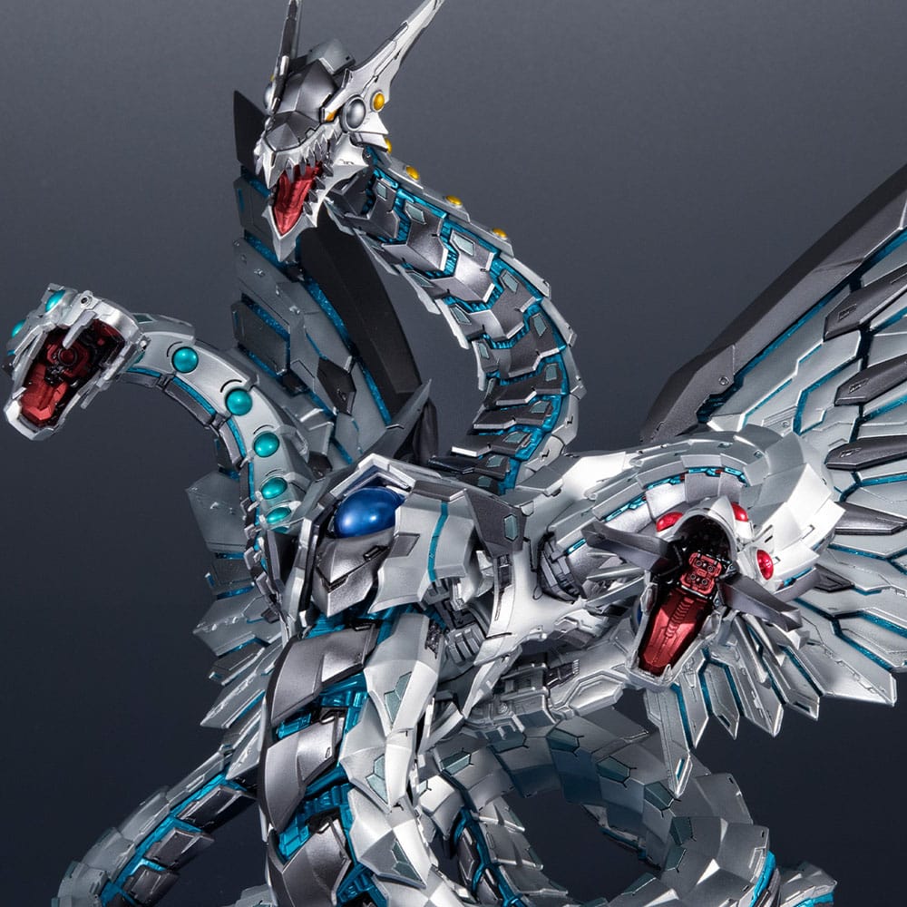 Cyber End-Drache Art Works Monsters PVC Statue 30 cm Yu-Gi-Oh! GX Duel Monsters Prizefiguren Yokina