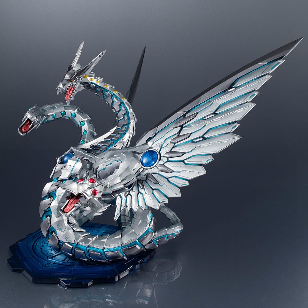 Cyber End-Drache Art Works Monsters PVC Statue 30 cm Yu-Gi-Oh! GX Duel Monsters Prizefiguren Yokina
