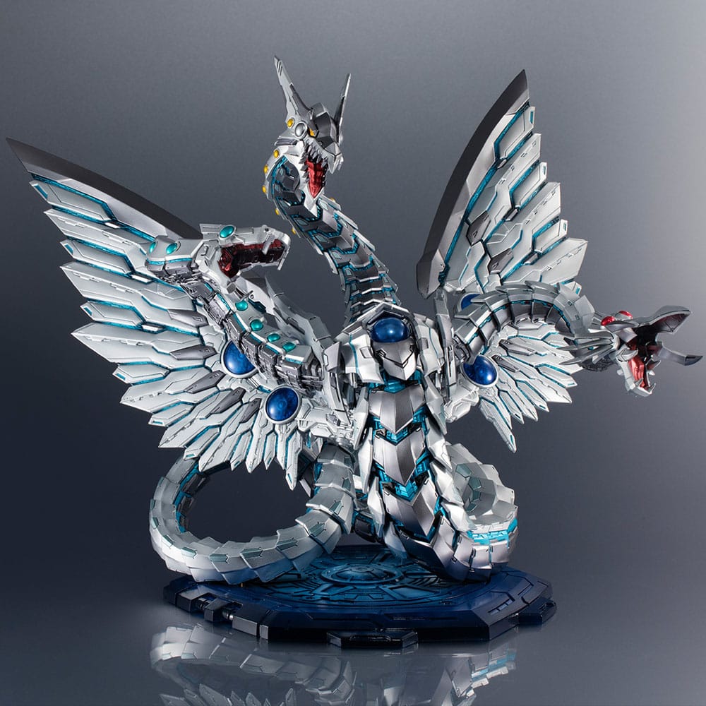 Cyber End-Drache Art Works Monsters PVC Statue 30 cm Yu-Gi-Oh! GX Duel Monsters Prizefiguren Yokina
