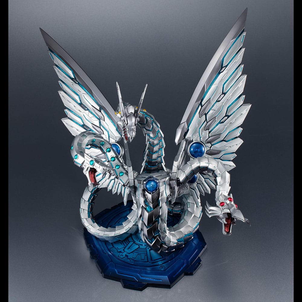 Cyber End-Drache Art Works Monsters PVC Statue 30 cm Yu-Gi-Oh! GX Duel Monsters Prizefiguren Yokina
