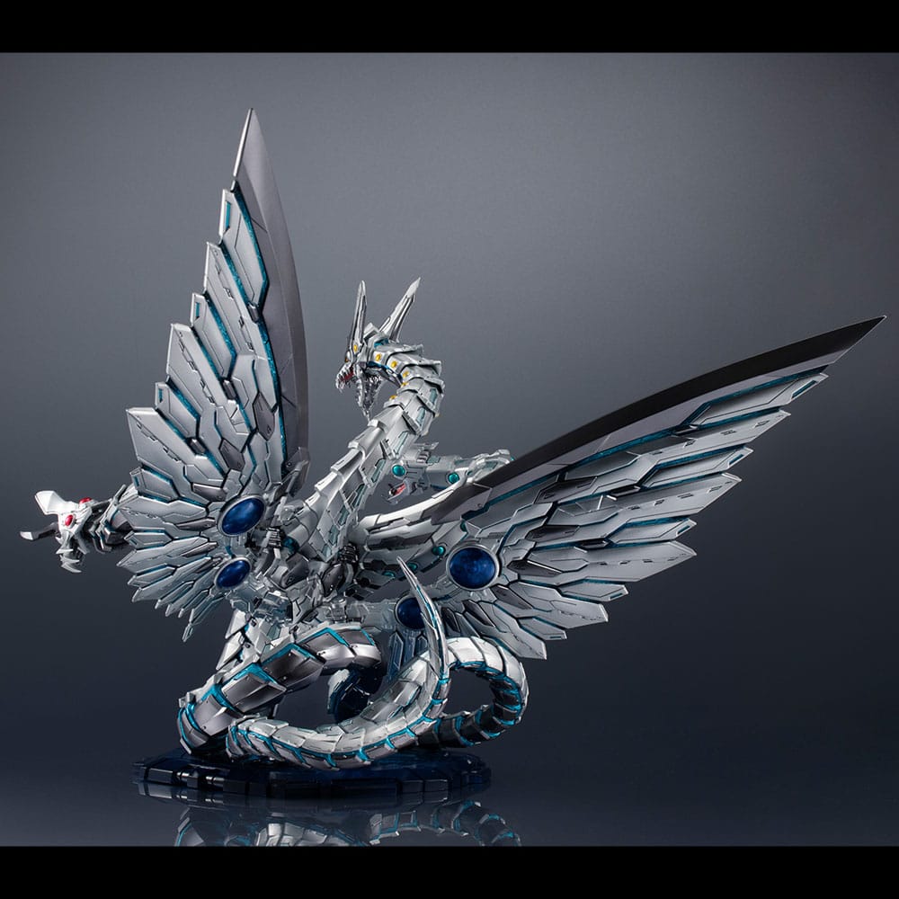 Cyber End-Drache Art Works Monsters PVC Statue 30 cm Yu-Gi-Oh! GX Duel Monsters Prizefiguren Yokina
