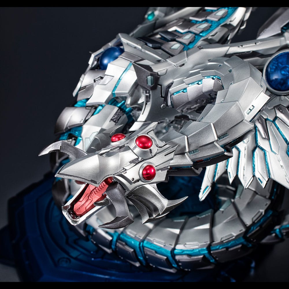 Cyber End-Drache Art Works Monsters PVC Statue 30 cm Yu-Gi-Oh! GX Duel Monsters Prizefiguren Yokina
