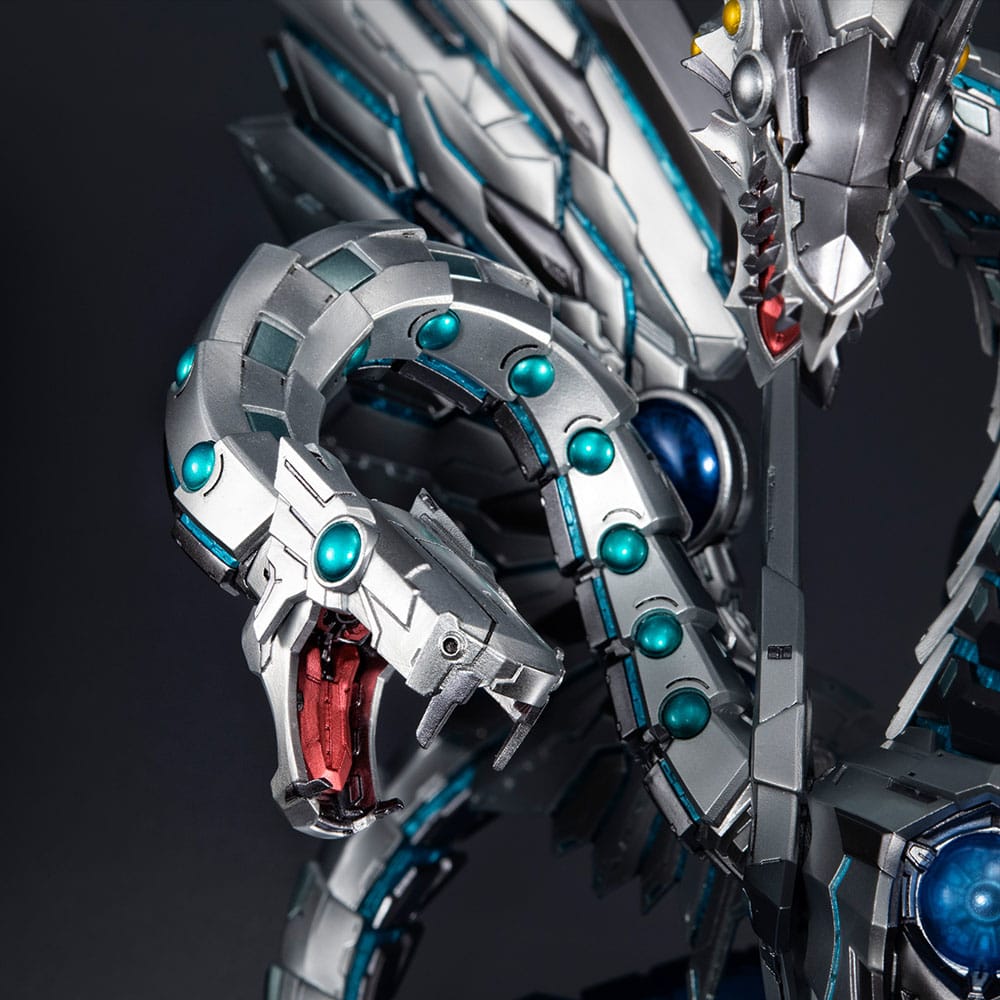 Cyber End-Drache Art Works Monsters PVC Statue 30 cm Yu-Gi-Oh! GX Duel Monsters Prizefiguren Yokina
