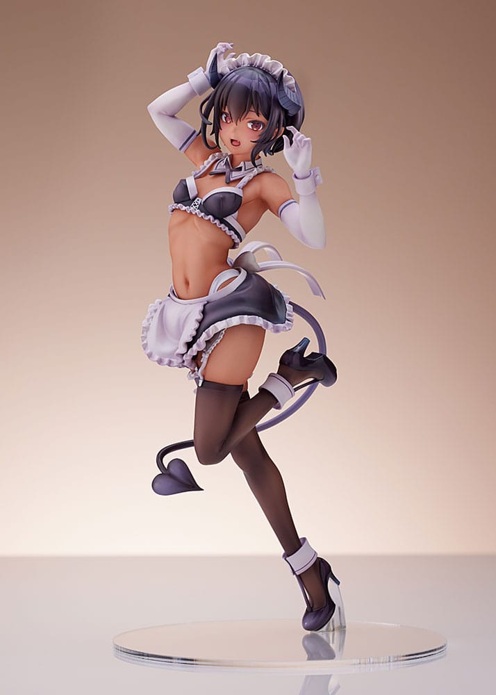 Dai Kasshoku Jidai Saki PVC Statue 1/6 26 cm Original Character Hentai Yokina