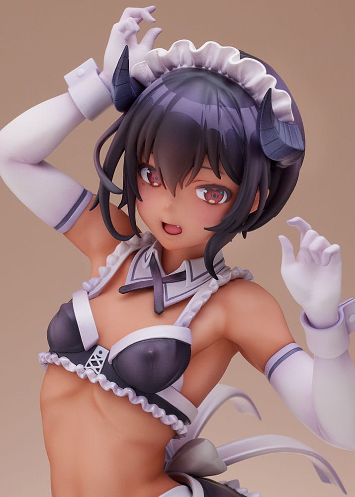 Dai Kasshoku Jidai Saki PVC Statue 1/6 26 cm Original Character Hentai Yokina