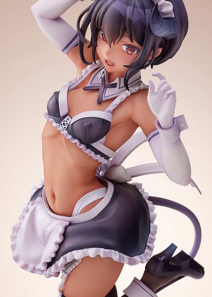 Dai Kasshoku Jidai Saki PVC Statue 1/6 26 cm Original Character Hentai Yokina