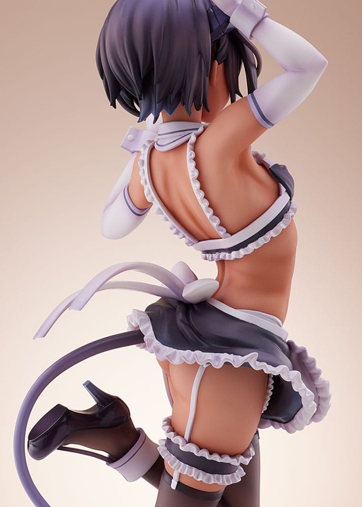 Dai Kasshoku Jidai Saki PVC Statue 1/6 26 cm Original Character Hentai Yokina