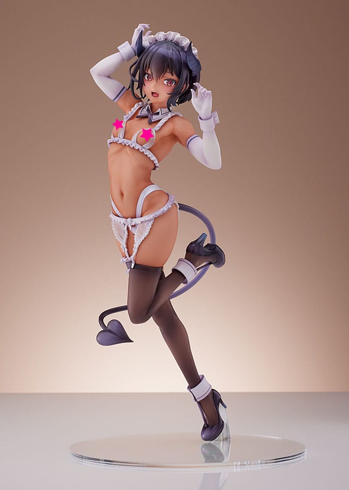 Dai Kasshoku Jidai Saki PVC Statue 1/6 26 cm Original Character Hentai Yokina