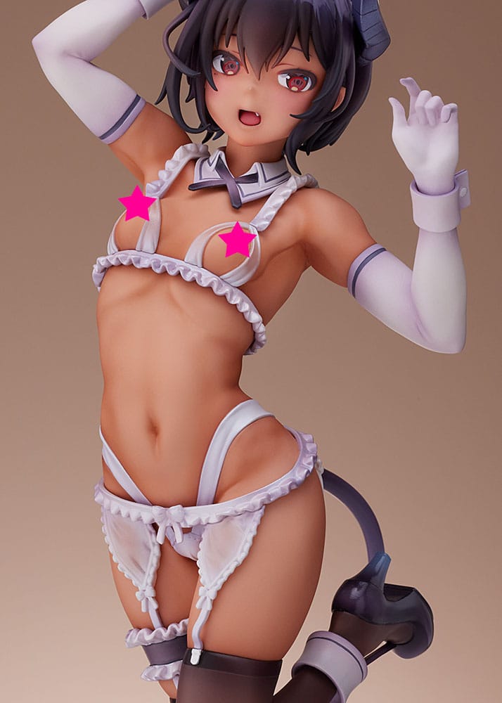 Dai Kasshoku Jidai Saki PVC Statue 1/6 26 cm Original Character Hentai Yokina