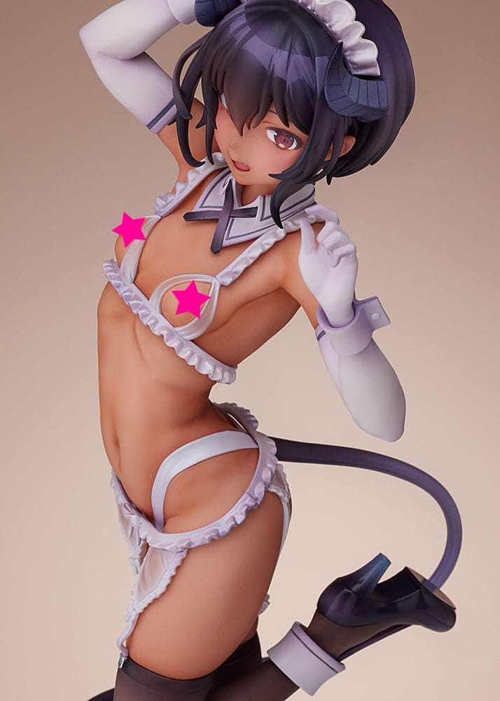 Dai Kasshoku Jidai Saki PVC Statue 1/6 26 cm Original Character Hentai Yokina