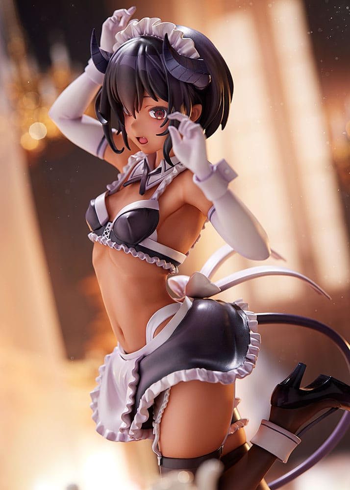 Dai Kasshoku Jidai Saki PVC Statue 1/6 26 cm Original Character Hentai Yokina
