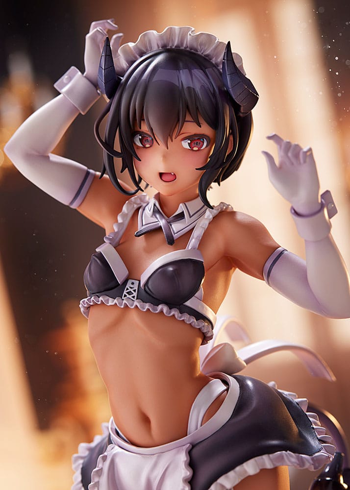 Dai Kasshoku Jidai Saki PVC Statue 1/6 26 cm Original Character Hentai Yokina