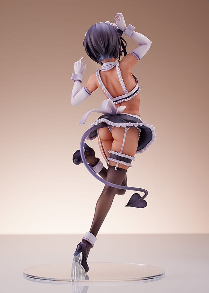 Dai Kasshoku Jidai Saki PVC Statue 1/6 26 cm Original Character Hentai Yokina