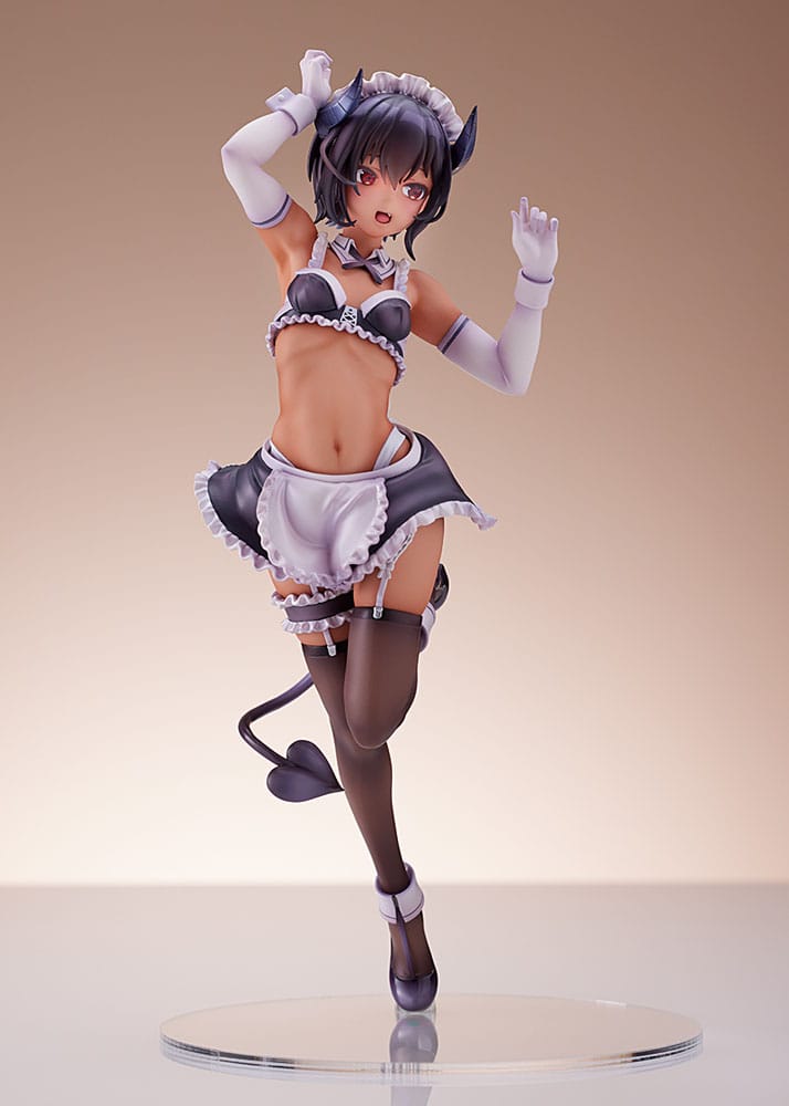Dai Kasshoku Jidai Saki PVC Statue 1/6 26 cm Original Character - Yokina