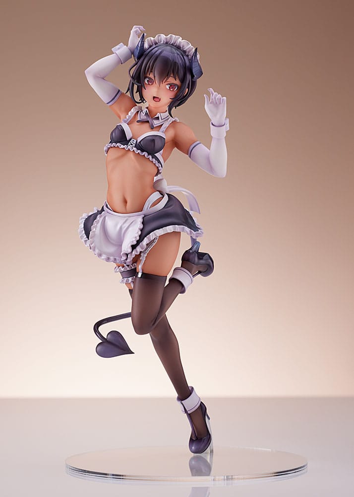 Dai Kasshoku Jidai Saki PVC Statue 1/6 26 cm Original Character - Yokina