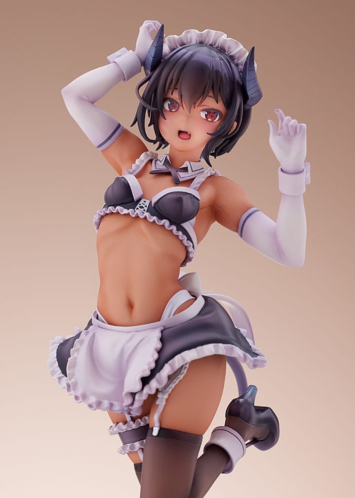 Dai Kasshoku Jidai Saki PVC Statue 1/6 26 cm Original Character - Yokina