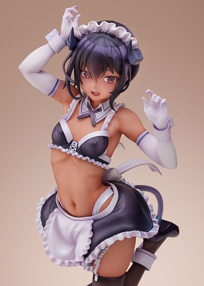 Dai Kasshoku Jidai Saki PVC Statue 1/6 26 cm Original Character - Yokina