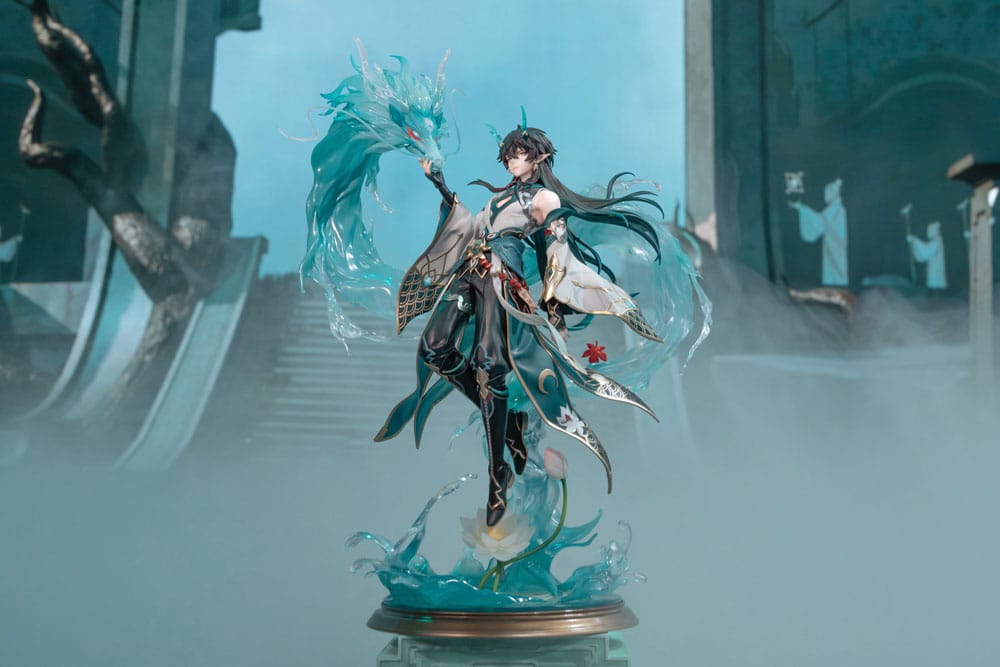 Dan Heng/Imbibitor Lunae DX Edition PVC Statue 1/7 33 cm Honkai: Star Rail Scalefiguren Yokina