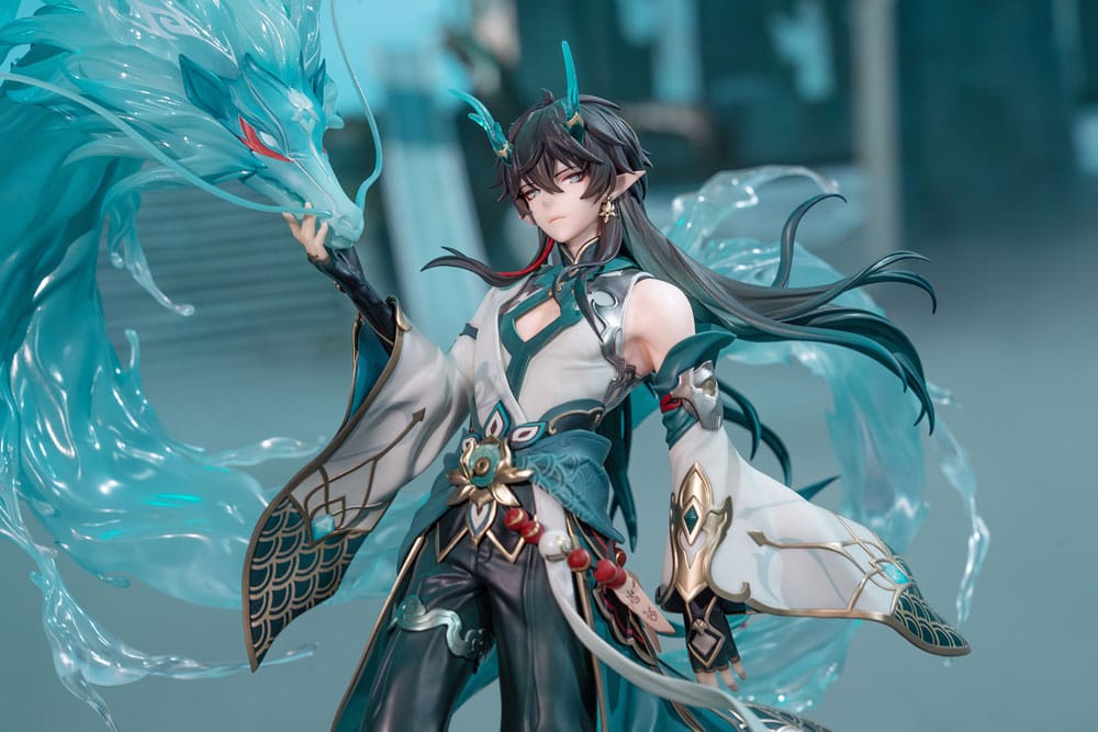 Dan Heng/Imbibitor Lunae DX Edition PVC Statue 1/7 33 cm Honkai: Star Rail Scalefiguren Yokina