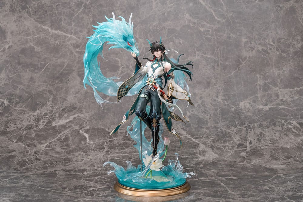Dan Heng/Imbibitor Lunae DX Edition PVC Statue 1/7 33 cm Honkai: Star Rail Scalefiguren Yokina