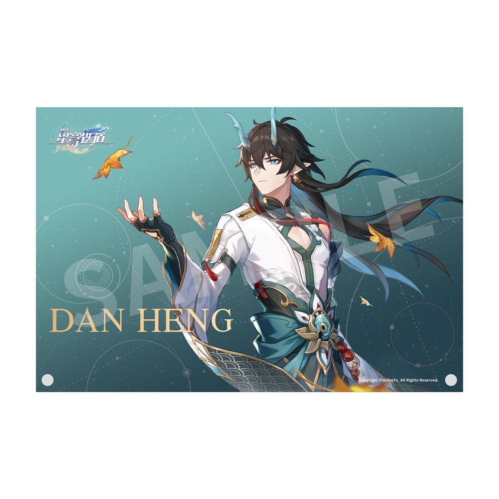 Dan Heng/Imbibitor Lunae DX Edition PVC Statue 1/7 33 cm Honkai: Star Rail Scalefiguren Yokina
