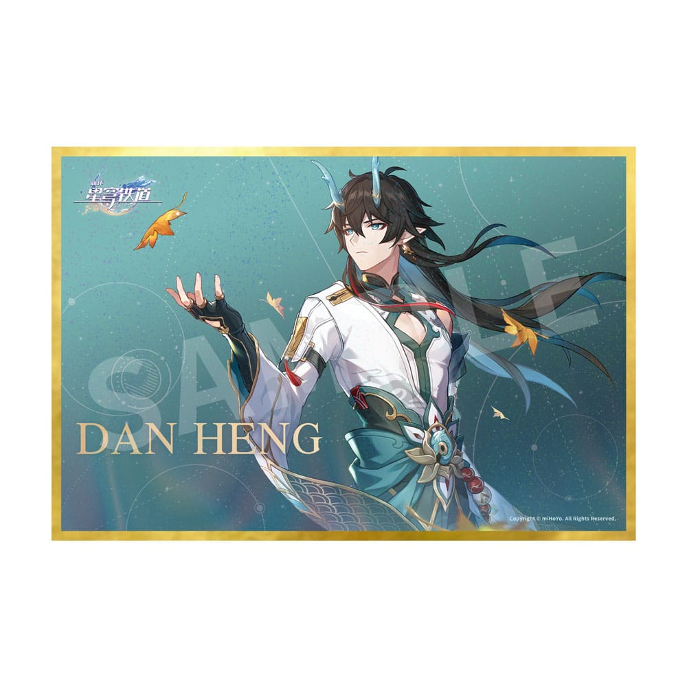 Dan Heng/Imbibitor Lunae DX Edition PVC Statue 1/7 33 cm Honkai: Star Rail Scalefiguren Yokina