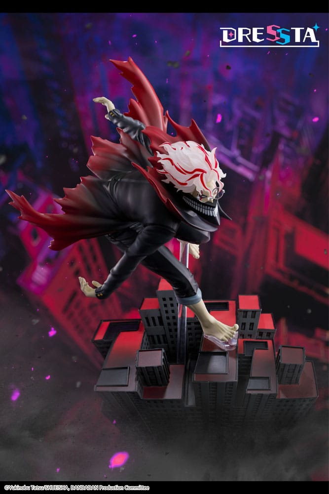 Dandadan Dressta PVC Statue Okarun Transformed 24 cm Prizefiguren Yokina