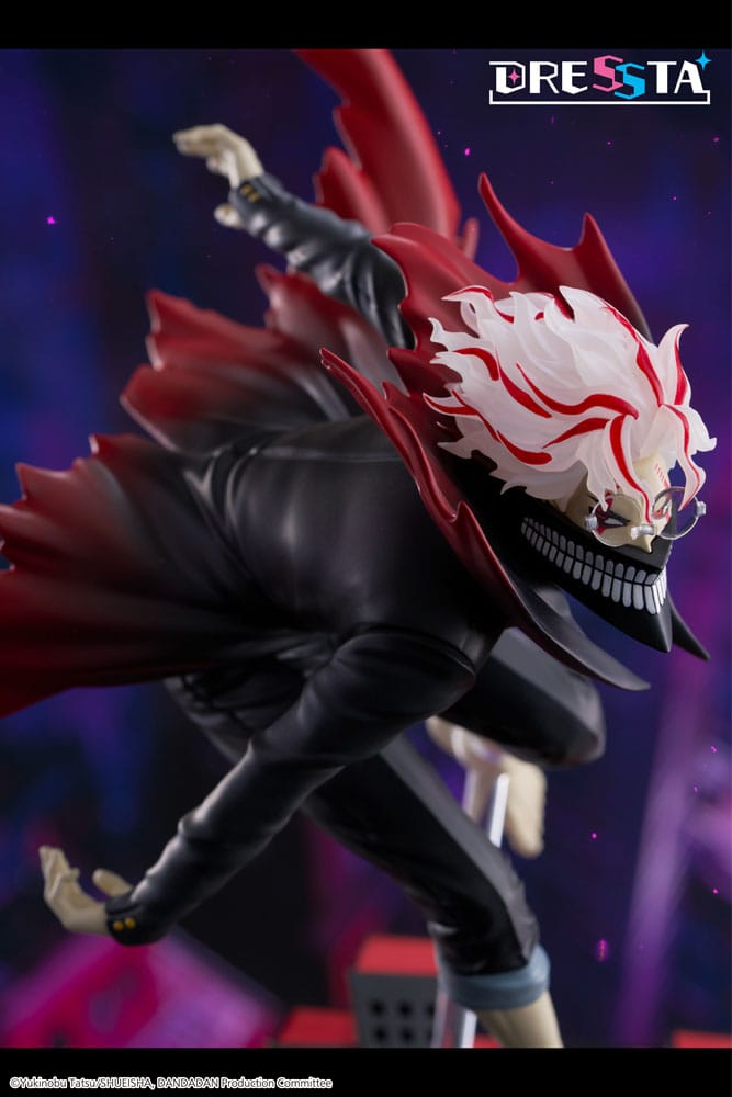 Dandadan Dressta PVC Statue Okarun Transformed 24 cm Prizefiguren Yokina