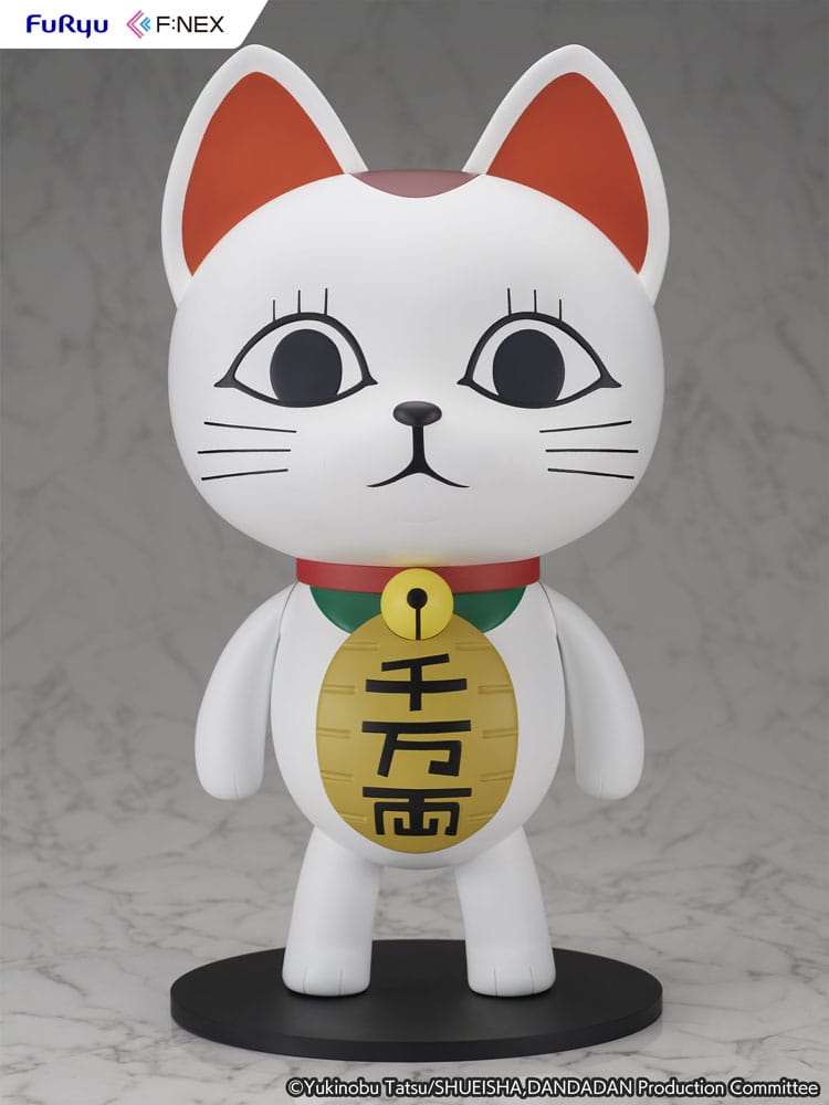 Dandadan F:Nex PVC Statue 1/1 Turbo Granny Beckoning Cat 40 cm Scalefiguren Yokina