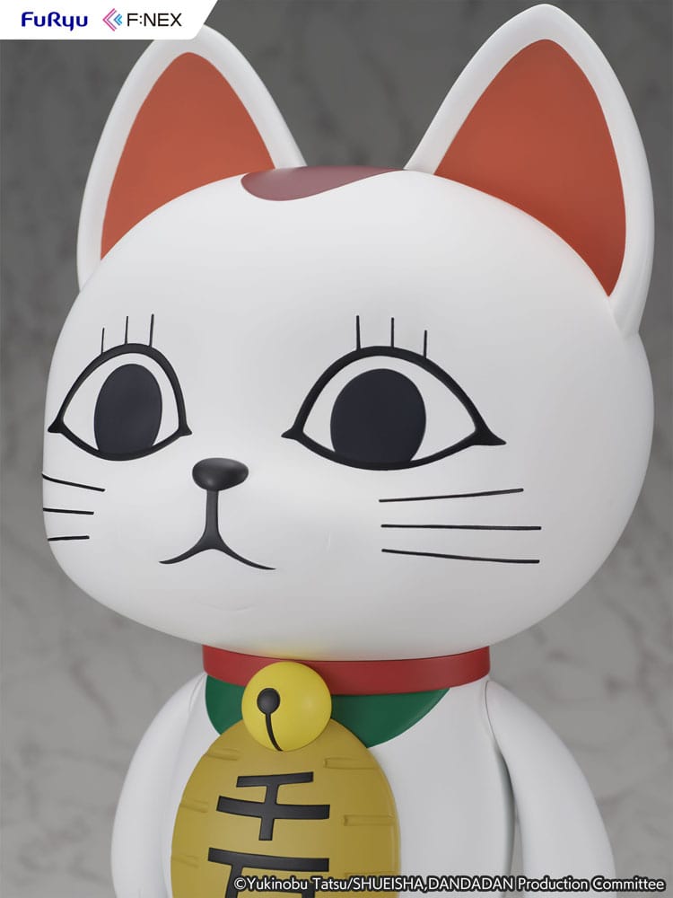 Dandadan F:Nex PVC Statue 1/1 Turbo Granny Beckoning Cat 40 cm Scalefiguren Yokina