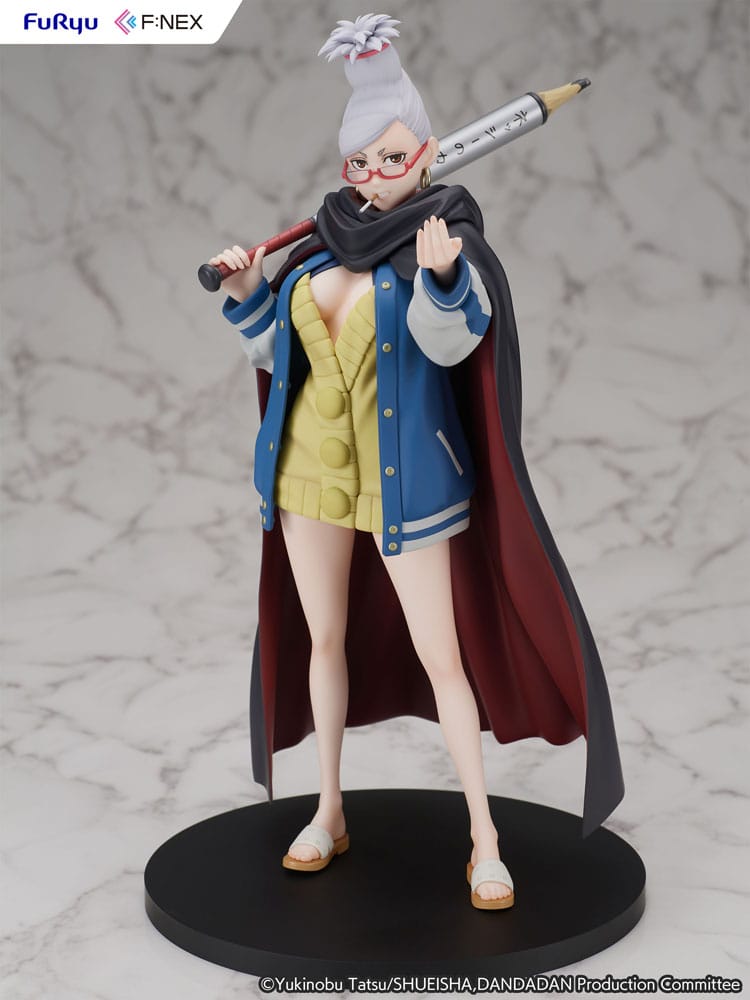 Dandadan F:Nex PVC Statue 1/7 Seiko Ayase 26 cm Scalefiguren Yokina